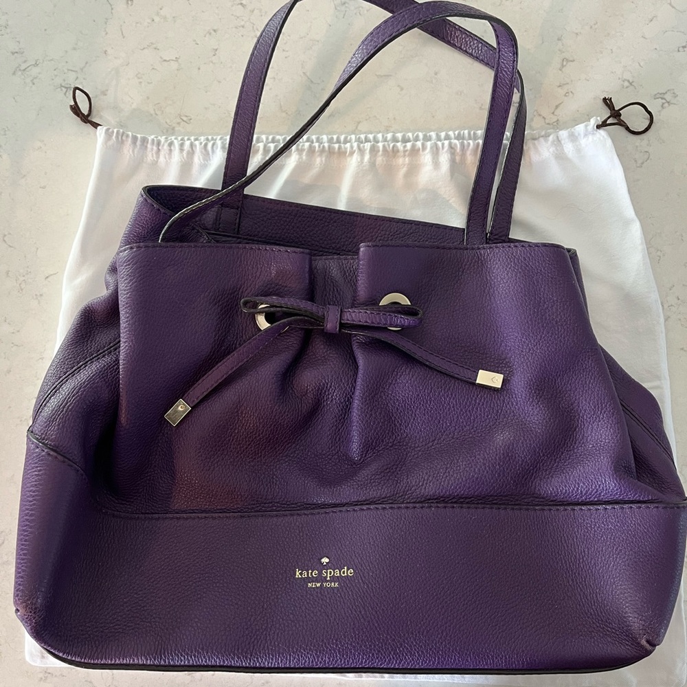 KATE SPADE Leather Bow Bag